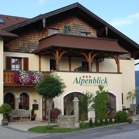 Appartements Ferienwohnungen Alpenblick Файстенау Екстериор снимка