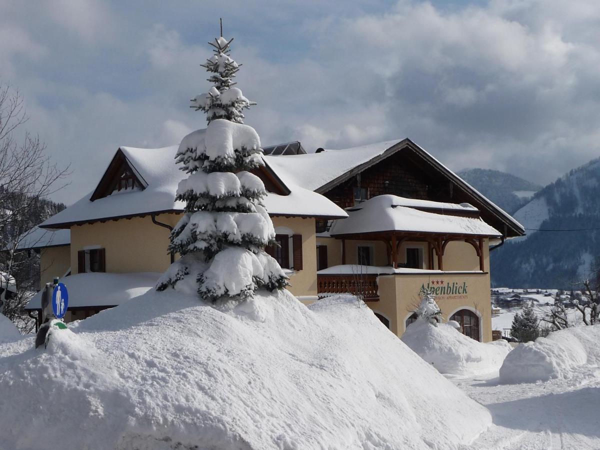Appartements Ferienwohnungen Alpenblick Файстенау Екстериор снимка