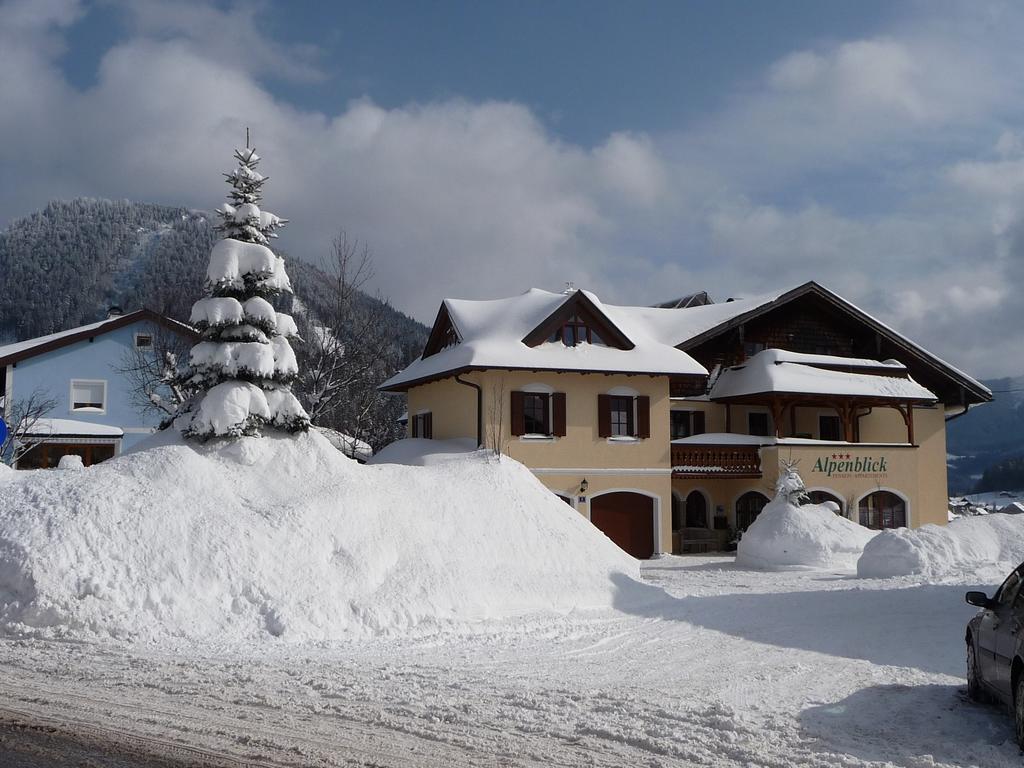 Appartements Ferienwohnungen Alpenblick Файстенау Екстериор снимка