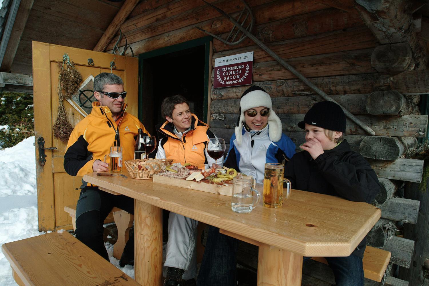 Appartements Ferienwohnungen Alpenblick Файстенау Екстериор снимка