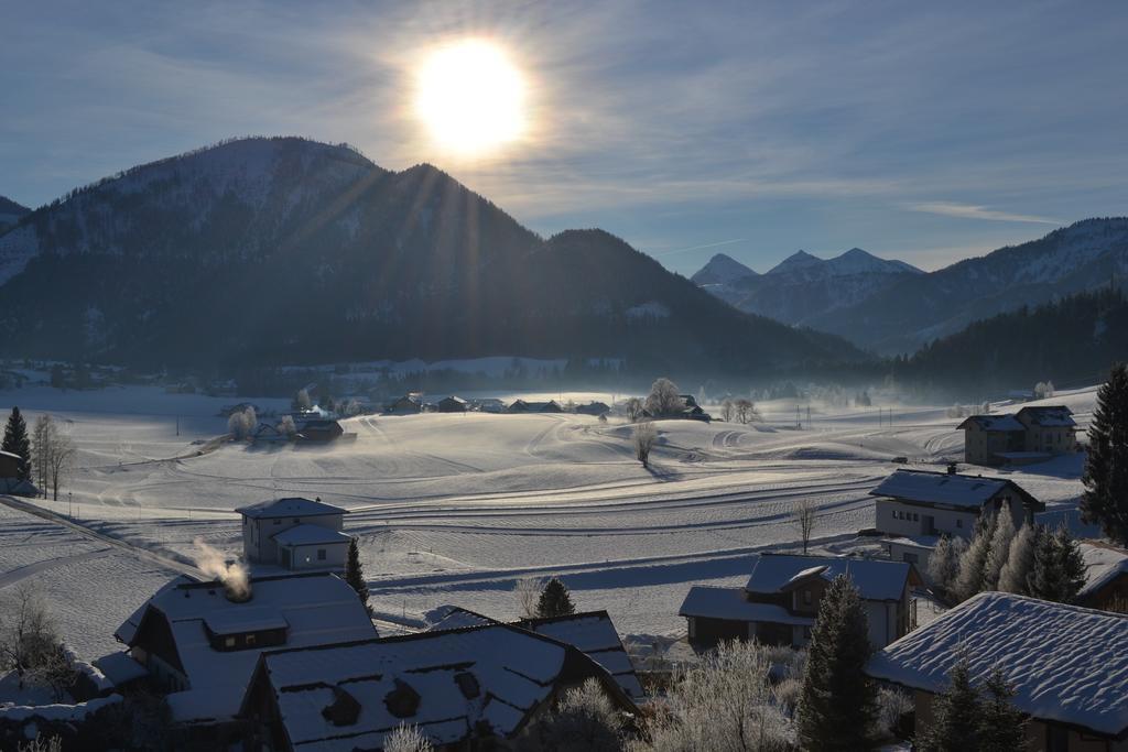 Appartements Ferienwohnungen Alpenblick Файстенау Стая снимка