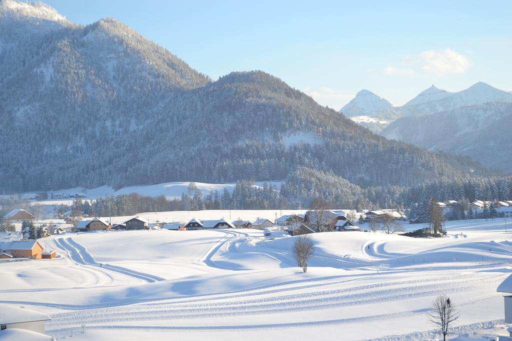 Appartements Ferienwohnungen Alpenblick Файстенау Стая снимка