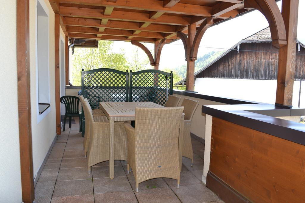 Appartements Ferienwohnungen Alpenblick Файстенау Екстериор снимка